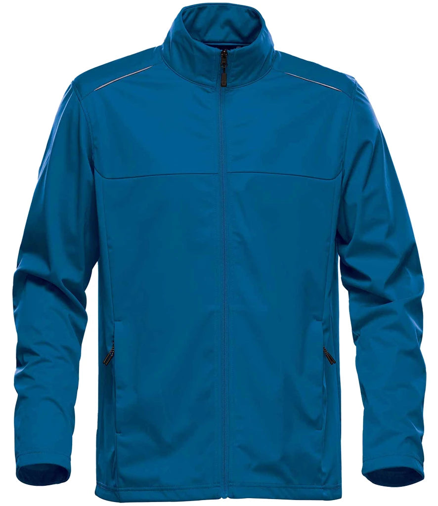 Stormtech Greenwich Lightweight Soft Shell Jacket — Azure