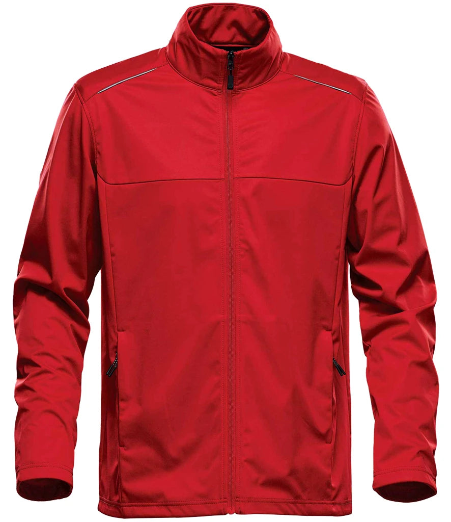 Stormtech Greenwich Lightweight Soft Shell Jacket — Bright Red
