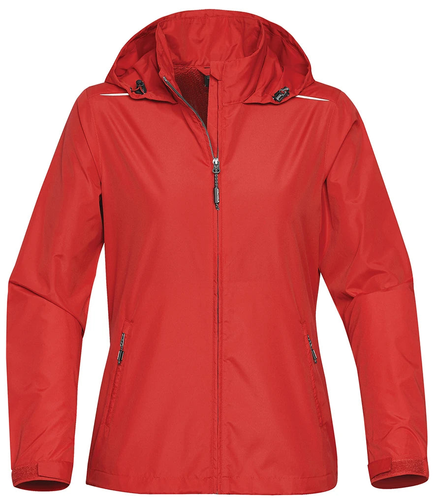 Stormtech Ladies Nautilus Performance Shell Jacket — Bright Red