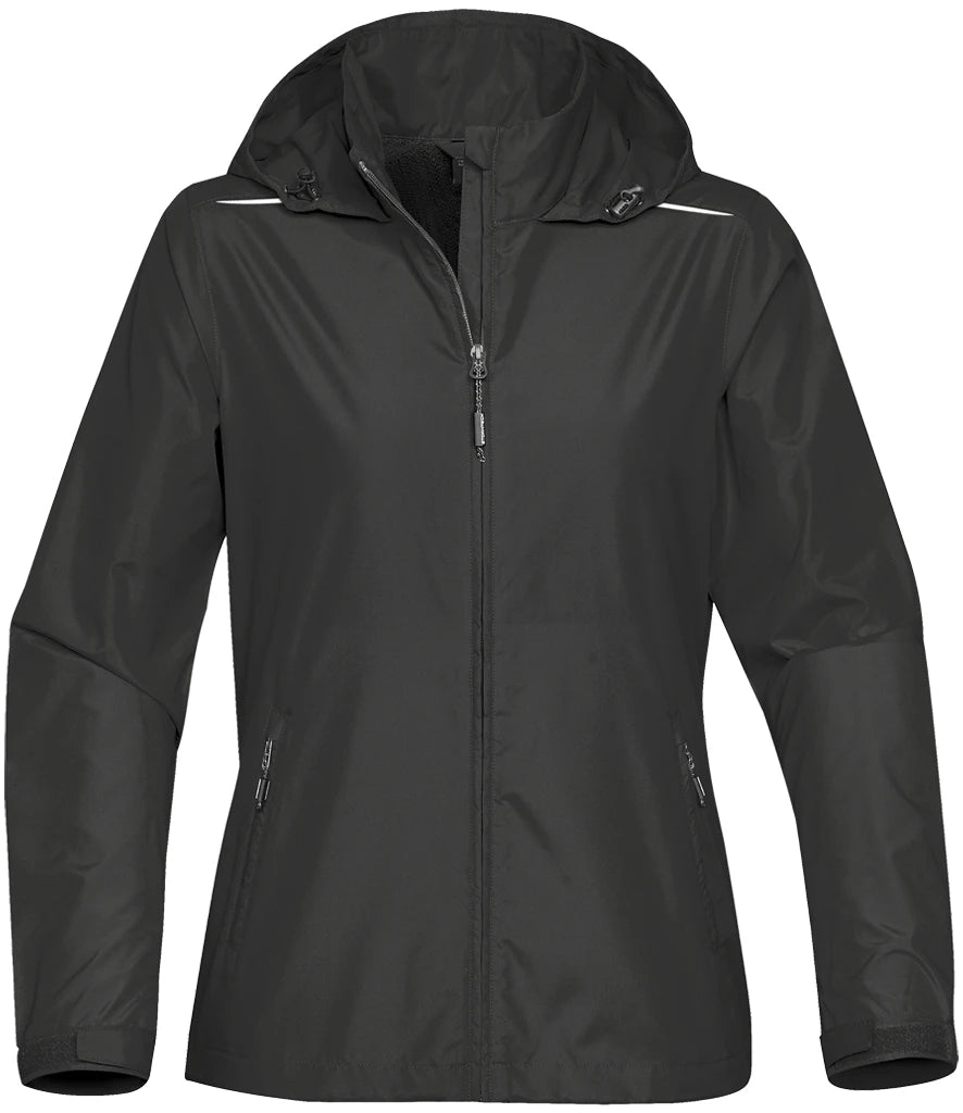 Stormtech Ladies Nautilus Performance Shell Jacket — Carbon