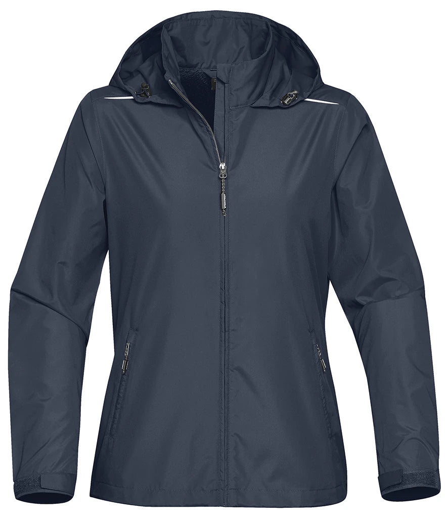 Stormtech Ladies Nautilus Performance Shell Jacket — Navy