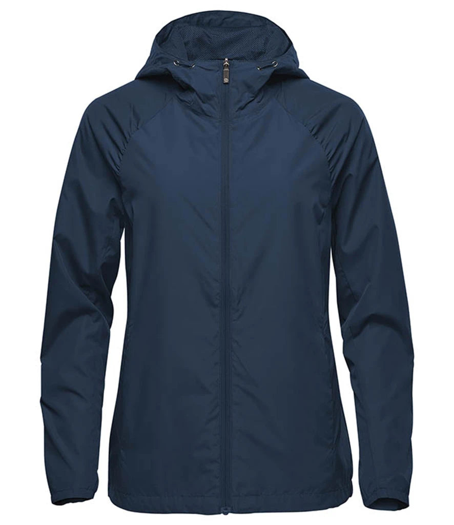Stormtech Ladies Pacifica Wind Jacket — Navy