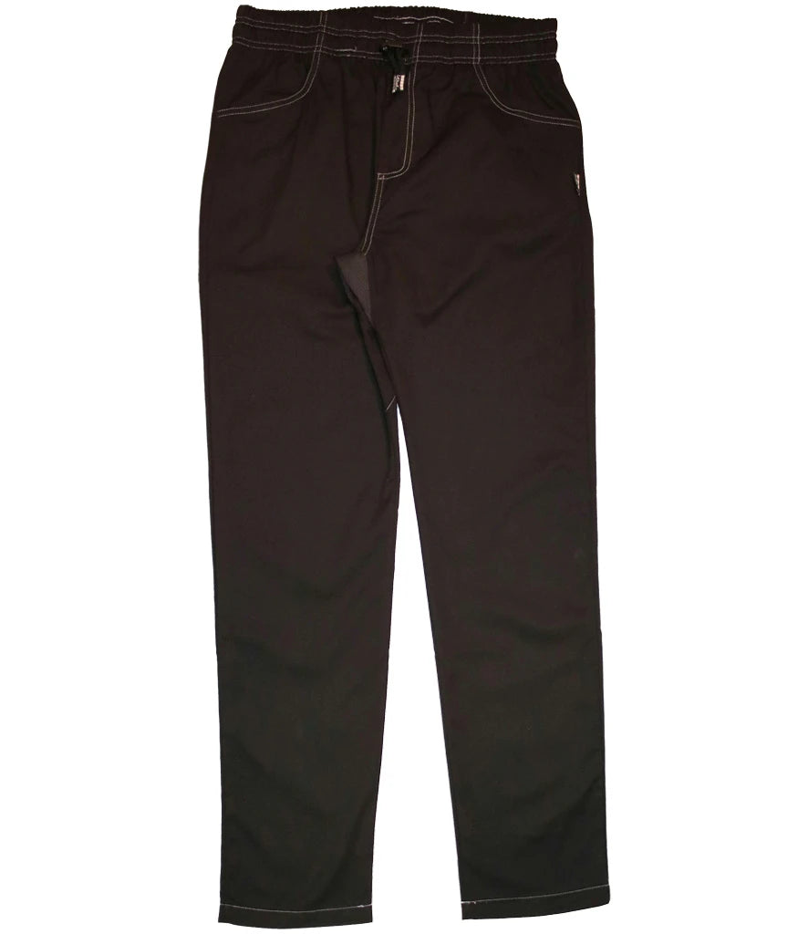Le Chef Prep Trousers — Black
