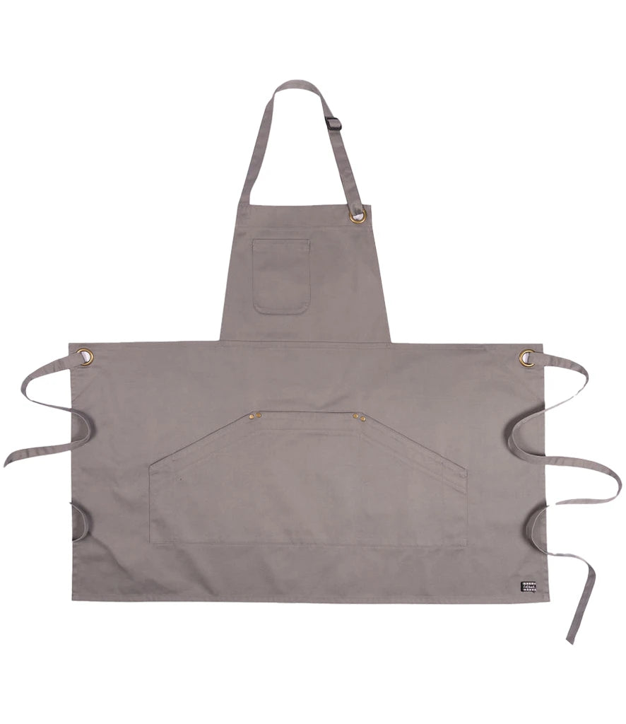 Le Chef Utility Bib Apron — Griffin