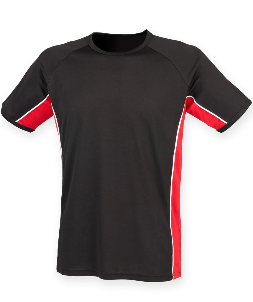 Finden + Hales Kids Performance Team T-Shirt — Black