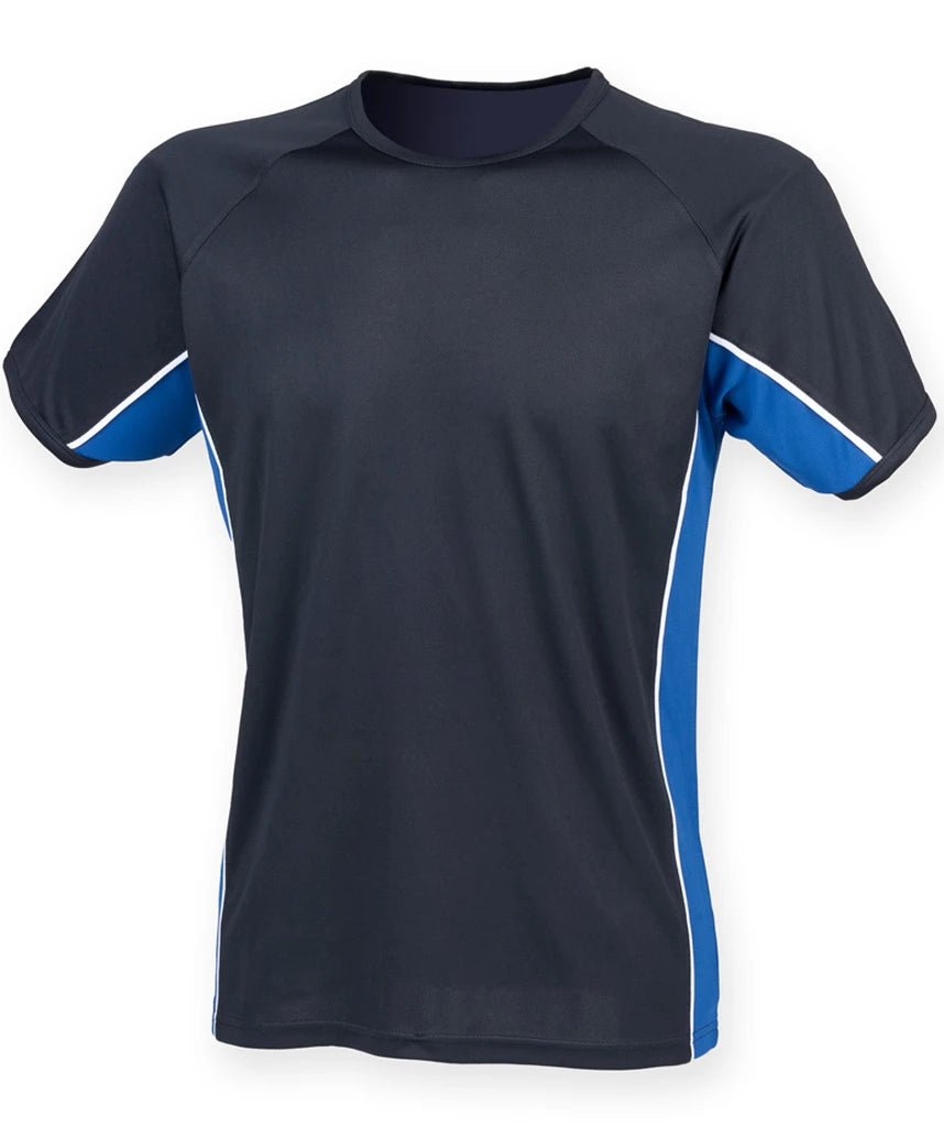 Finden + Hales Kids Performance Team T-Shirt — Navy