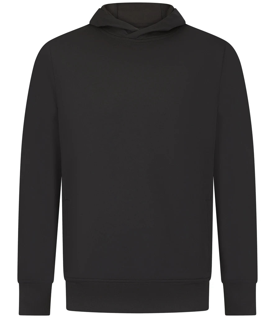 Finden + Hales Unisex Team Hoodie — Black