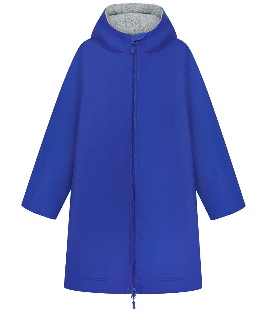Finden + Hales Kids All Weather Robe — Royal Blue