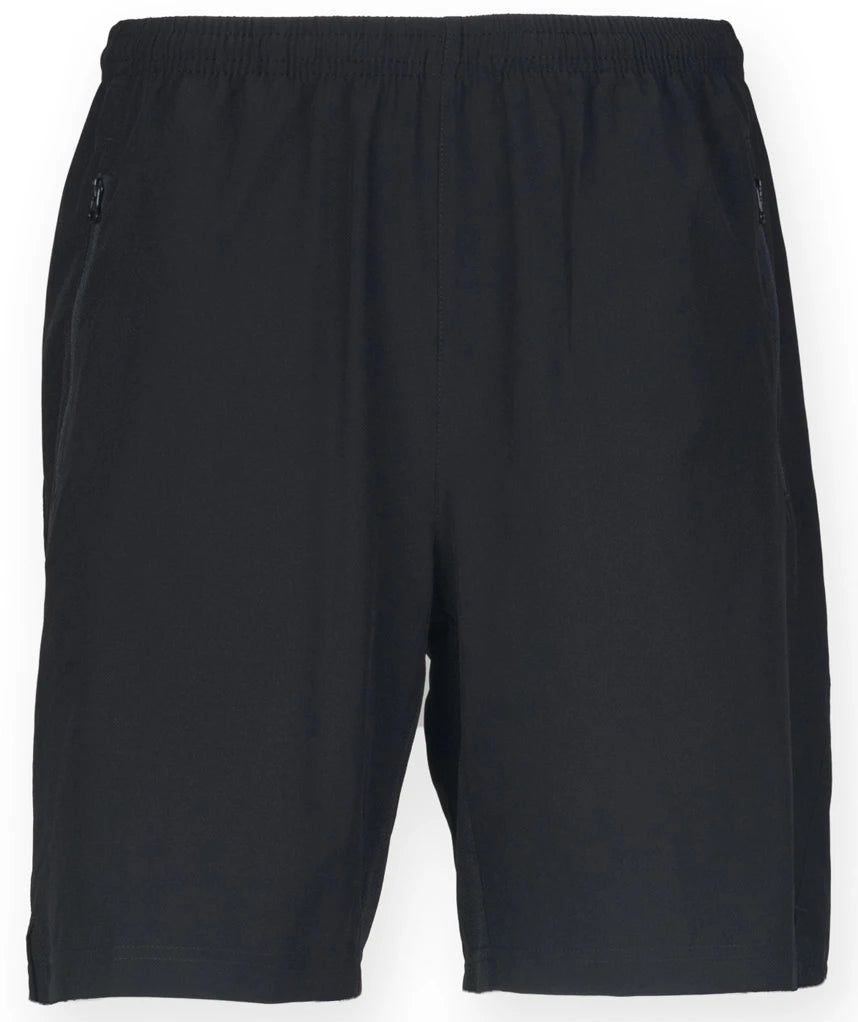 Finden + Hales Pro Stretch Sport Shorts — Black