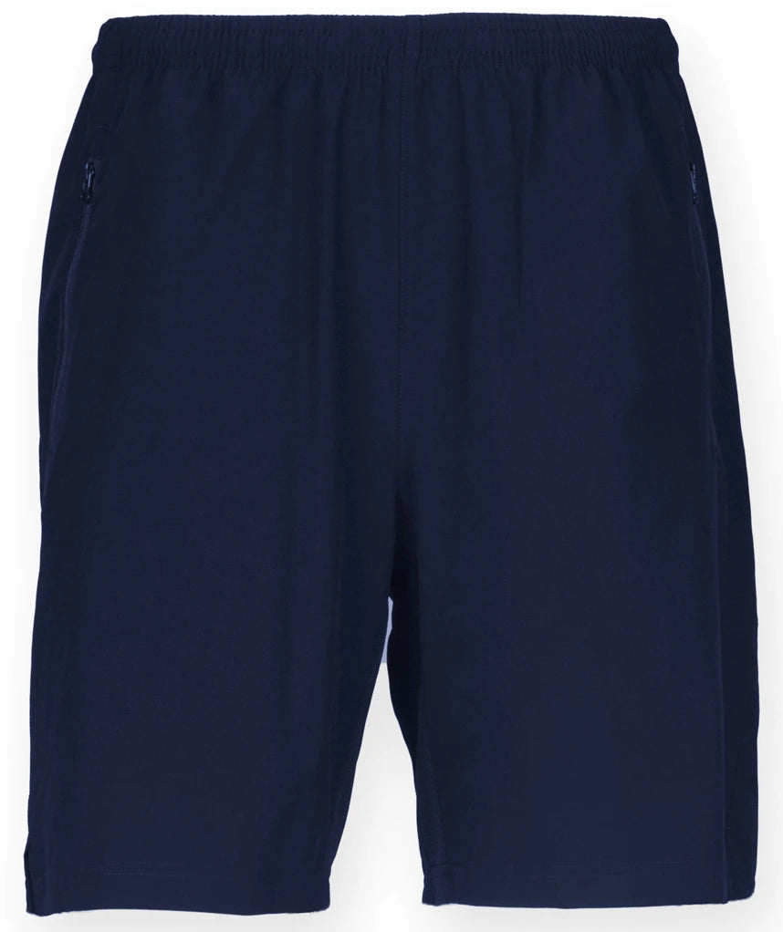 Finden + Hales Pro Stretch Sport Shorts — Navy