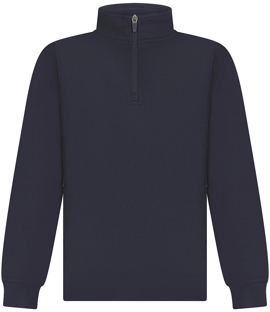 Finden + Hales Kids 1/4 Zip Tracksuit Top — Navy