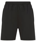 Finden + Hales Knitted Shorts — Black