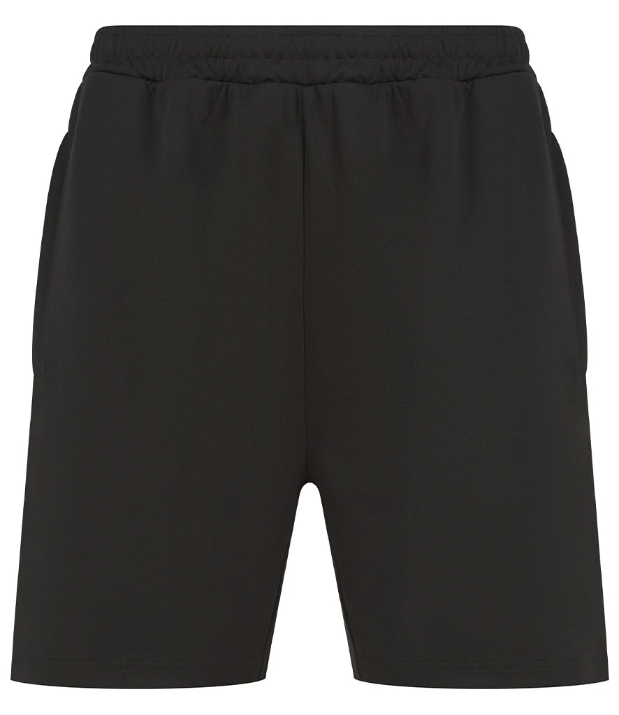 Finden + Hales Knitted Shorts — Black
