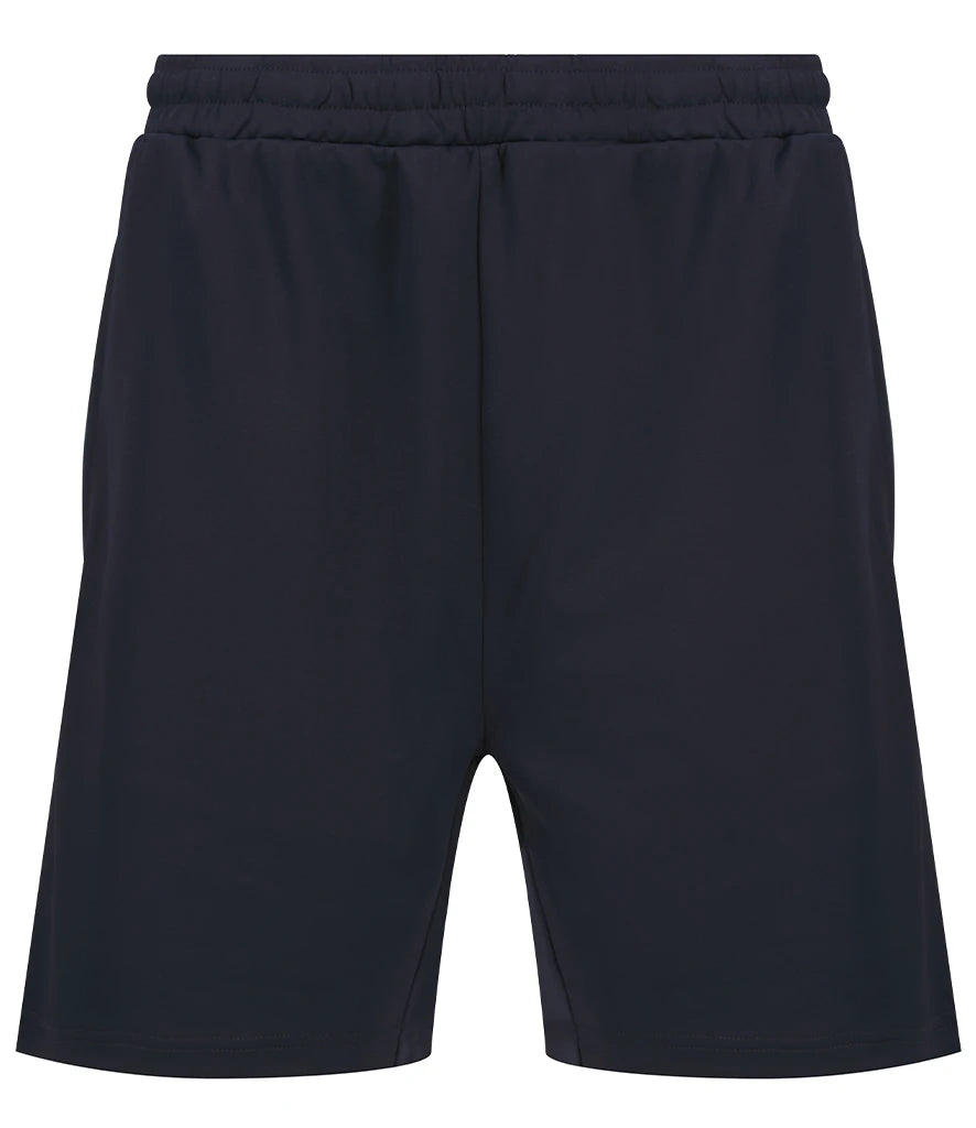Finden + Hales Knitted Shorts — Navy
