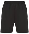 Finden + Hales Kids Knitted Shorts — Black