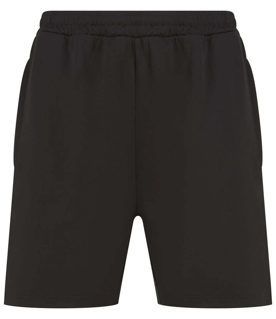 Finden + Hales Kids Knitted Shorts — Black