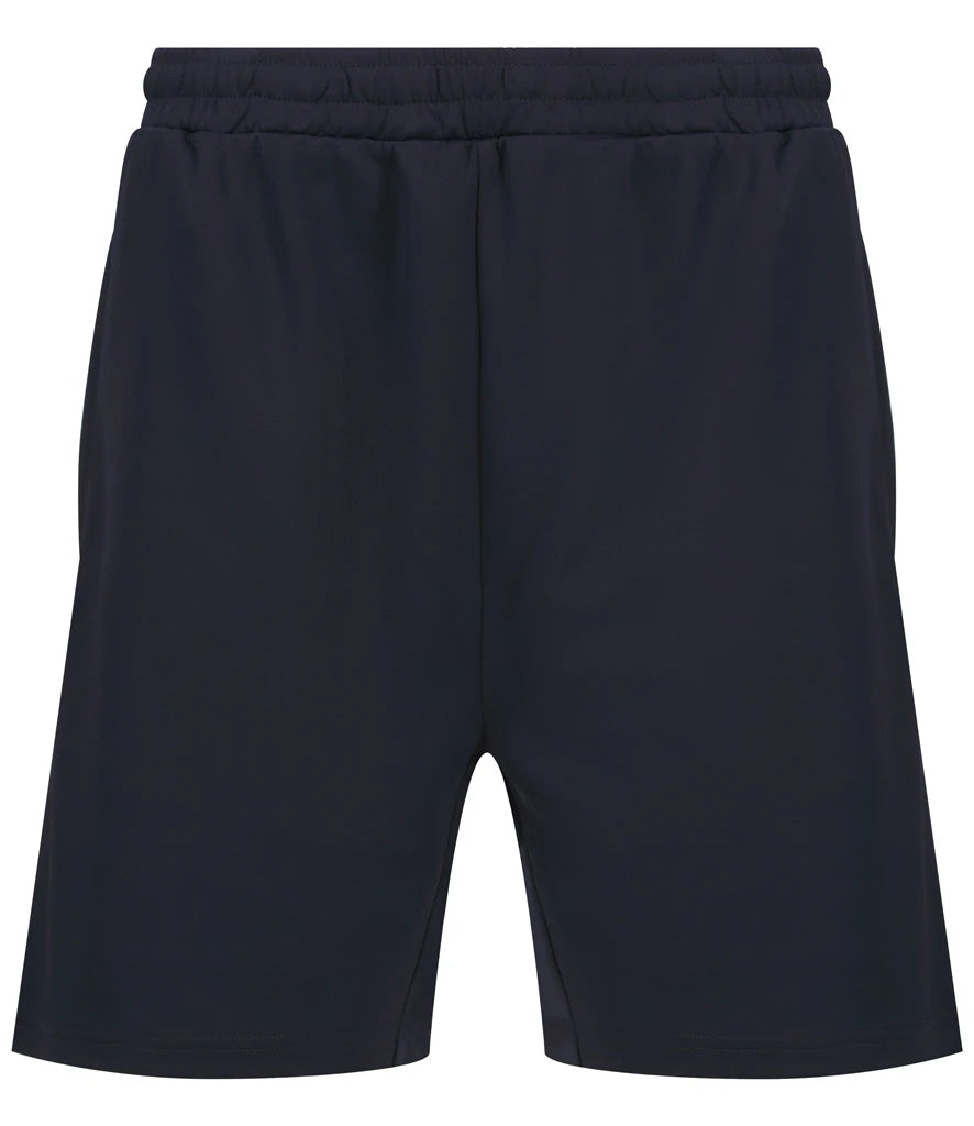 Finden + Hales Kids Knitted Shorts — Navy