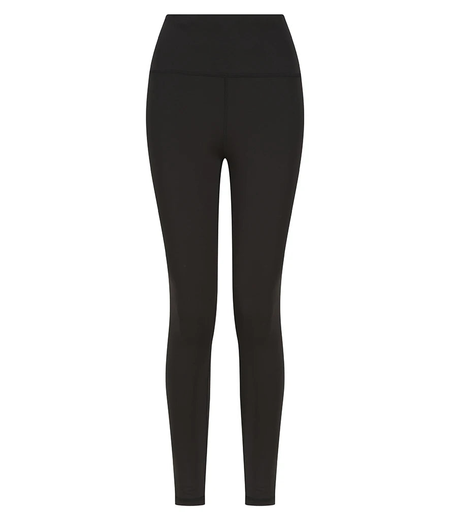 Finden + Hales Ladies Team Leggings — Black