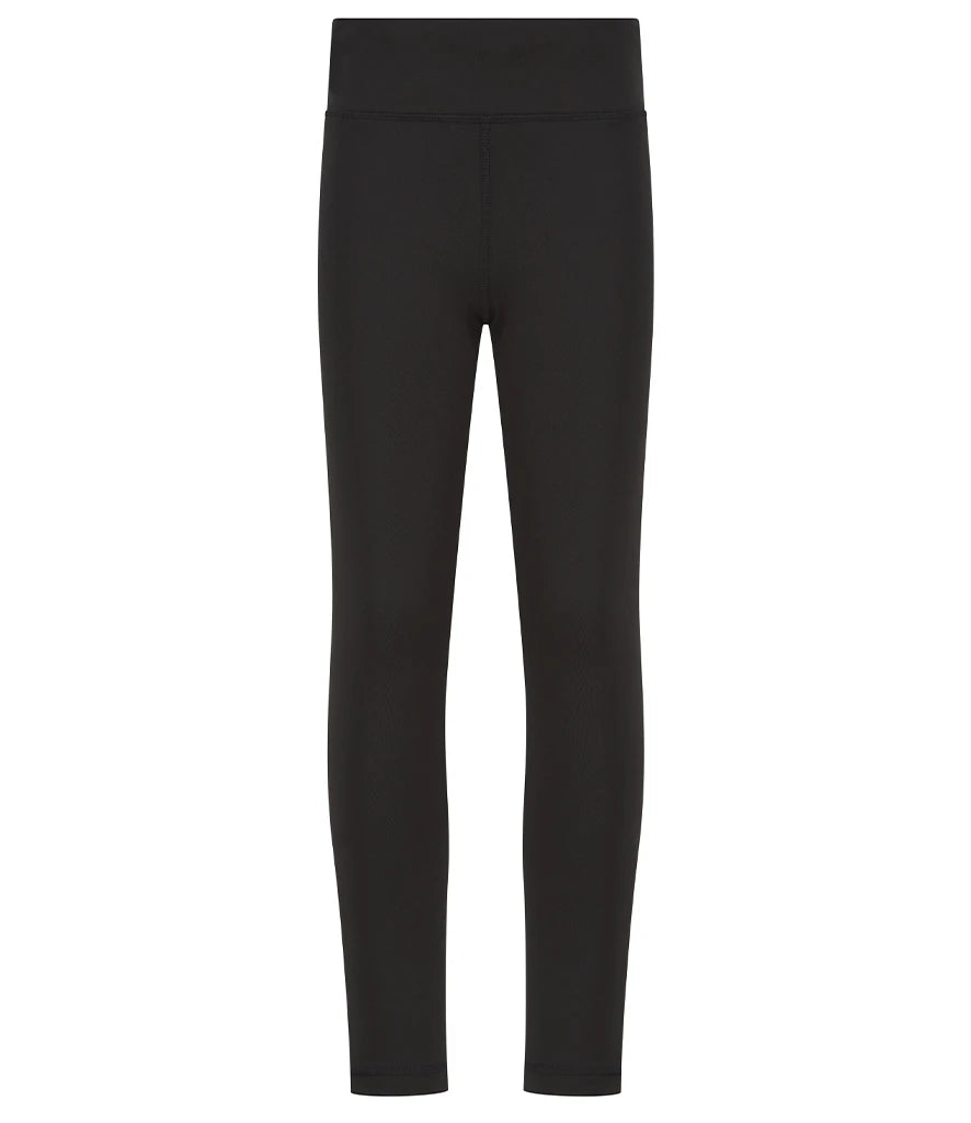 Finden + Hales Kids Team Leggings — Black