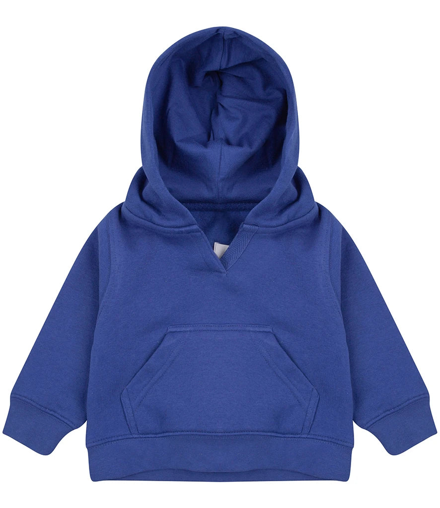Larkwood Baby/Toddler Hooded Sweatshirt — Royal Blue