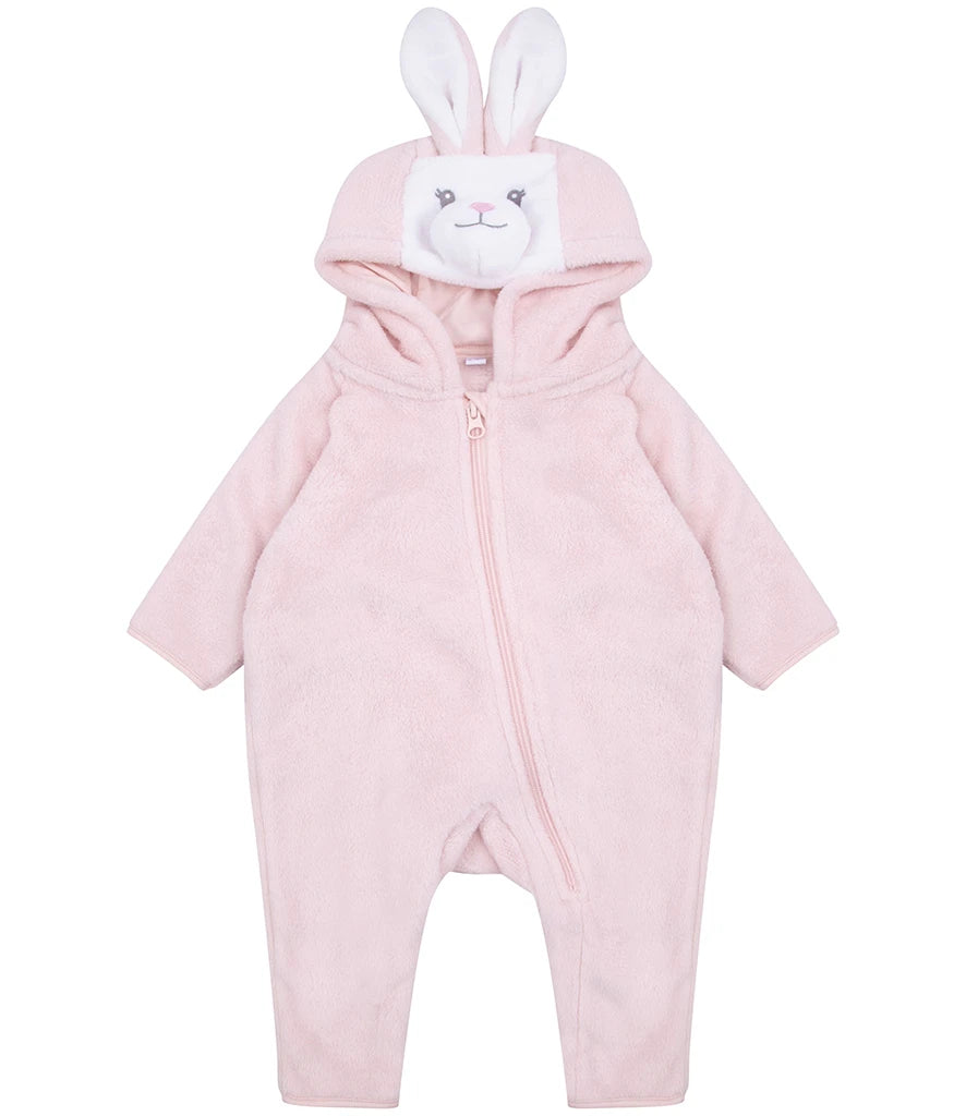 Larkwood Baby/Toddler Rabbit All In One — Pink