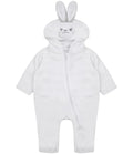Larkwood Baby/Toddler Rabbit All In One — White