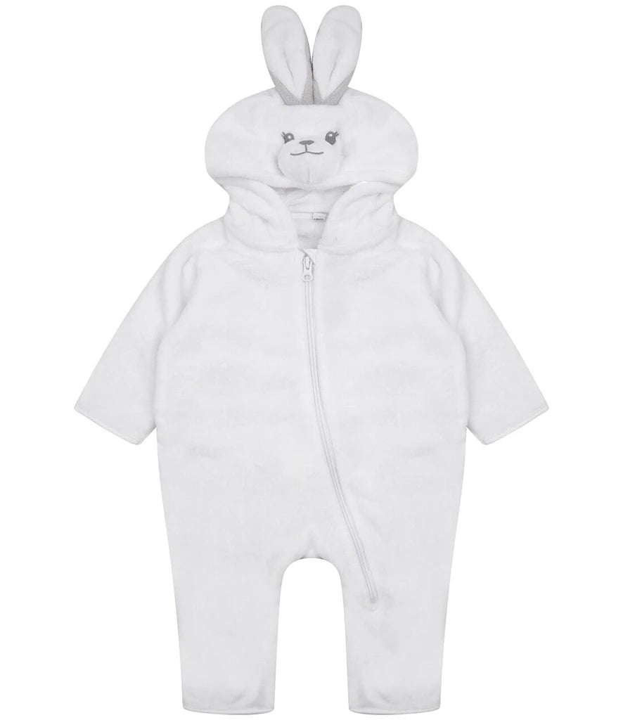 Larkwood Baby/Toddler Rabbit All In One — White