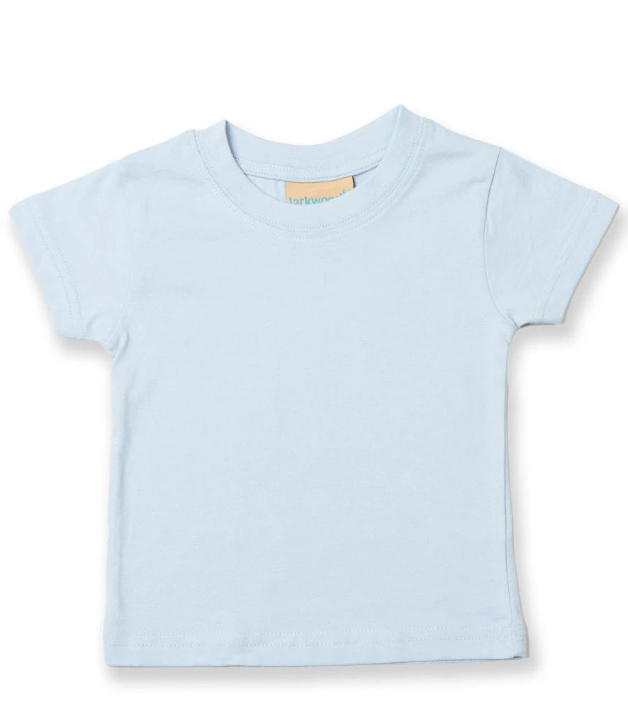 Larkwood Baby/Toddler T-Shirt — Pale Blue