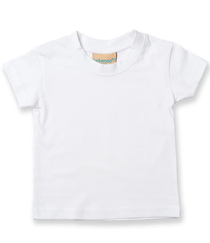 Larkwood Baby/Toddler T-Shirt — White