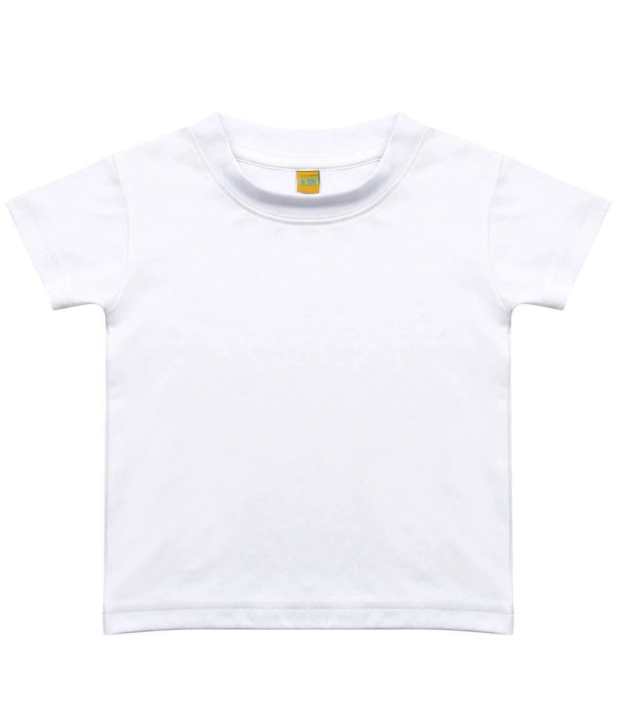 Larkwood Baby/Toddler T-Shirt — Sublimation White