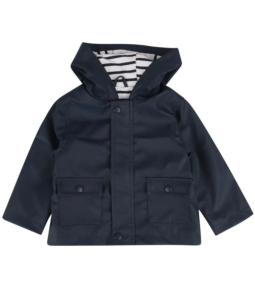 Larkwood Baby/Toddler Rain Jacket — Navy