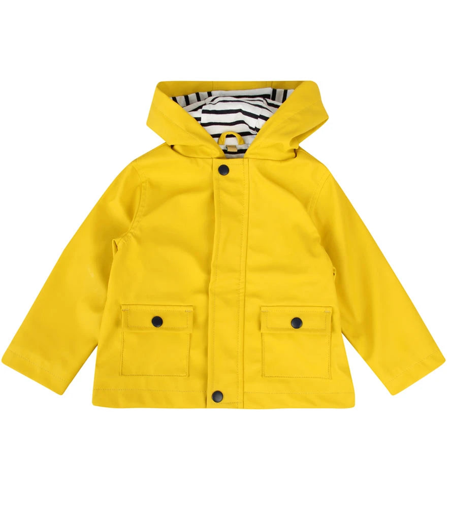 Larkwood Baby/Toddler Rain Jacket — Yellow