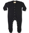 Larkwood Baby Sleepsuit — Black