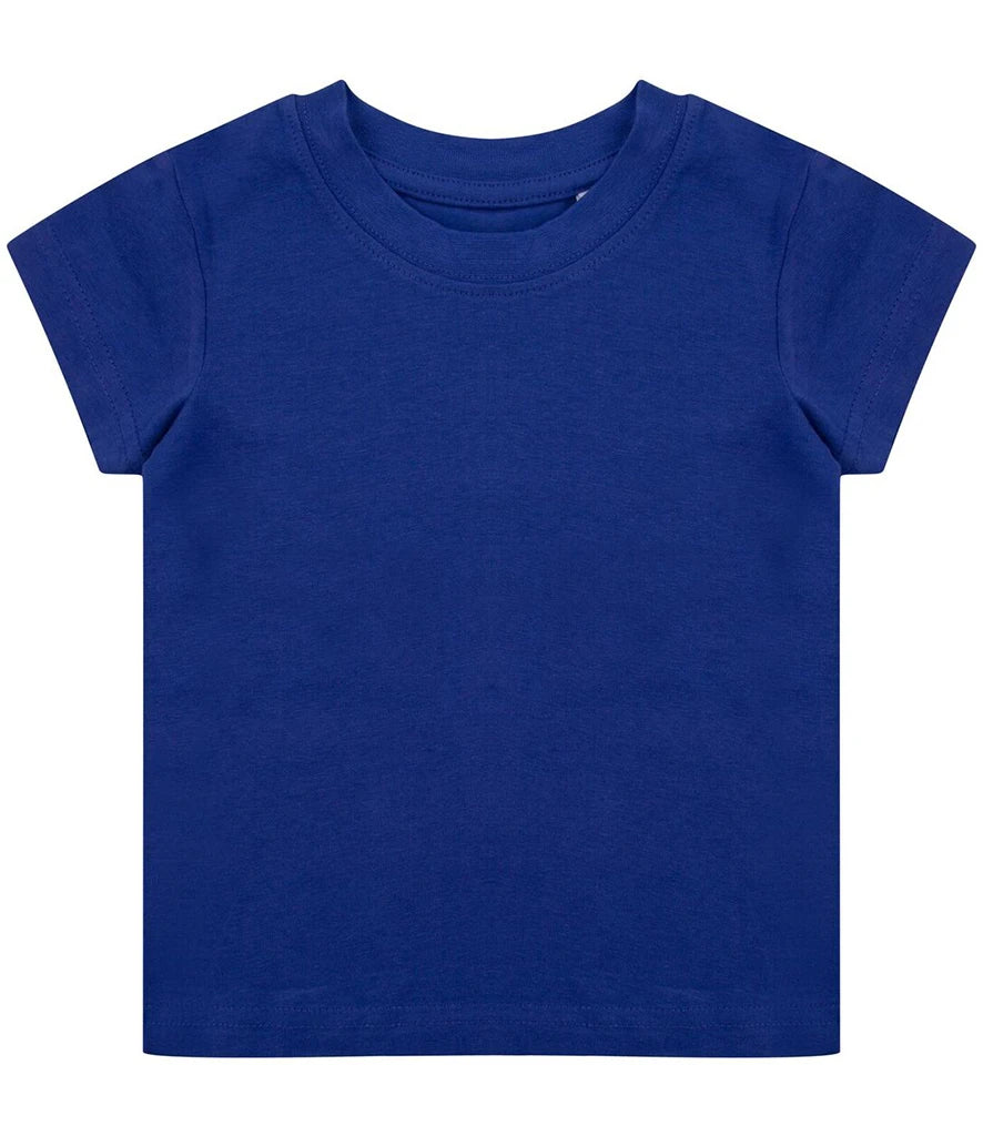 Larkwood Baby/Toddler Organic T-Shirt — Royal Blue