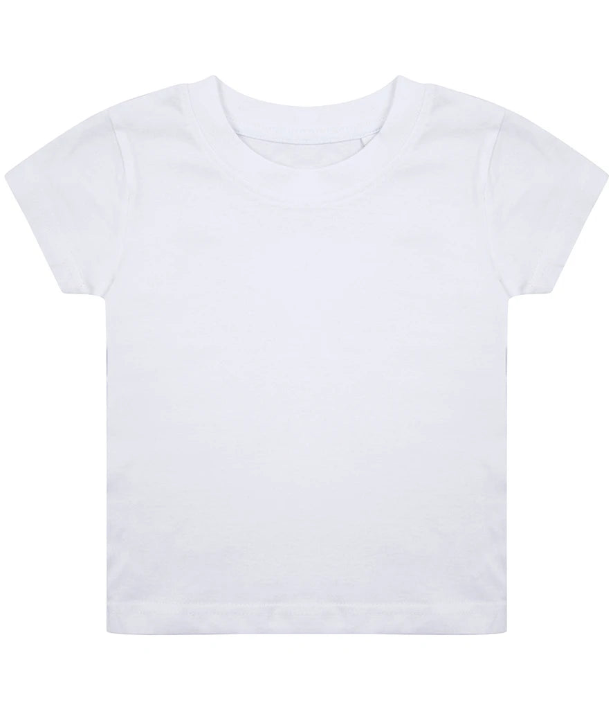 Larkwood Baby/Toddler Organic T-Shirt — White