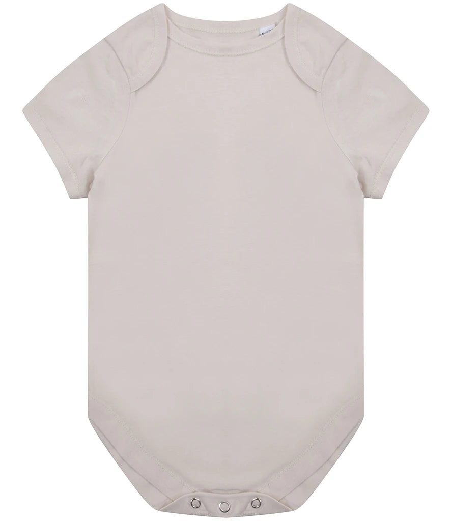 Larkwood Organic Baby Bodysuit — Natural