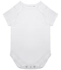 Larkwood Organic Baby Bodysuit — White
