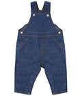 Larkwood Kids Denim Dungarees — Blue Denim