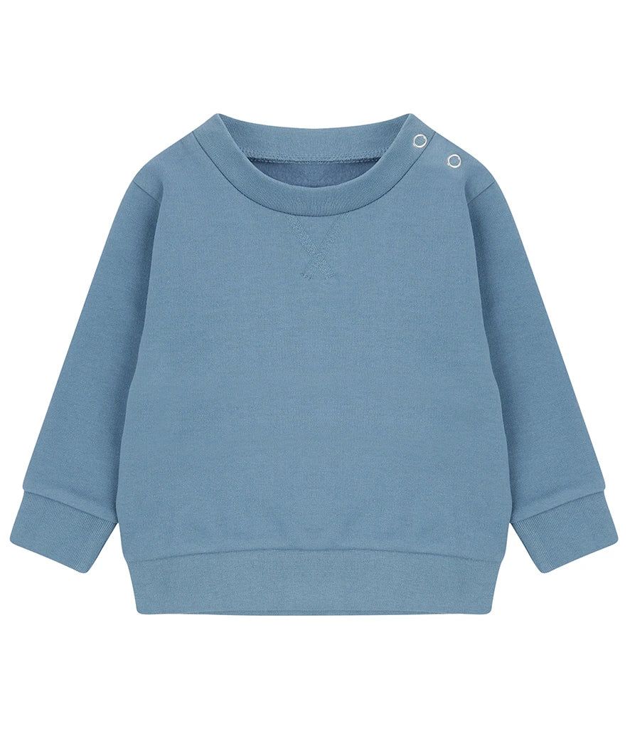 Larkwood Kids Sustainable Sweatshirt — Stone Blue