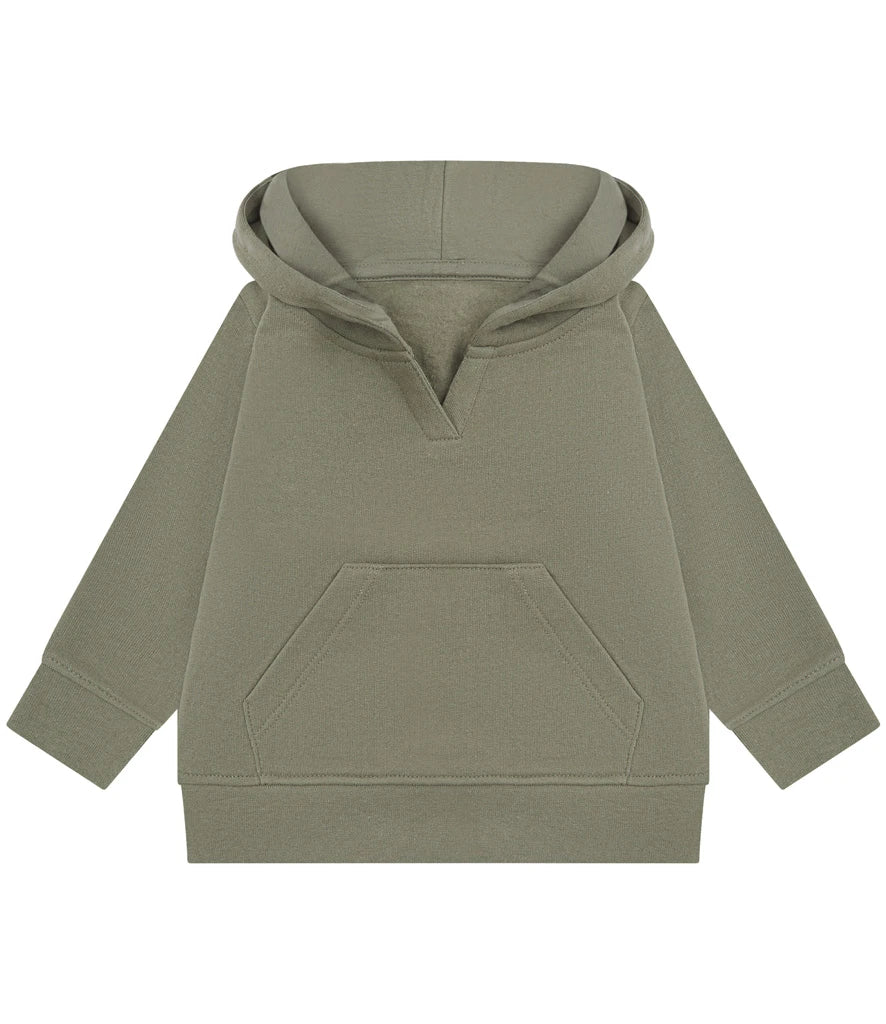 Larkwood Kids Sustainable Hoodie — Khaki