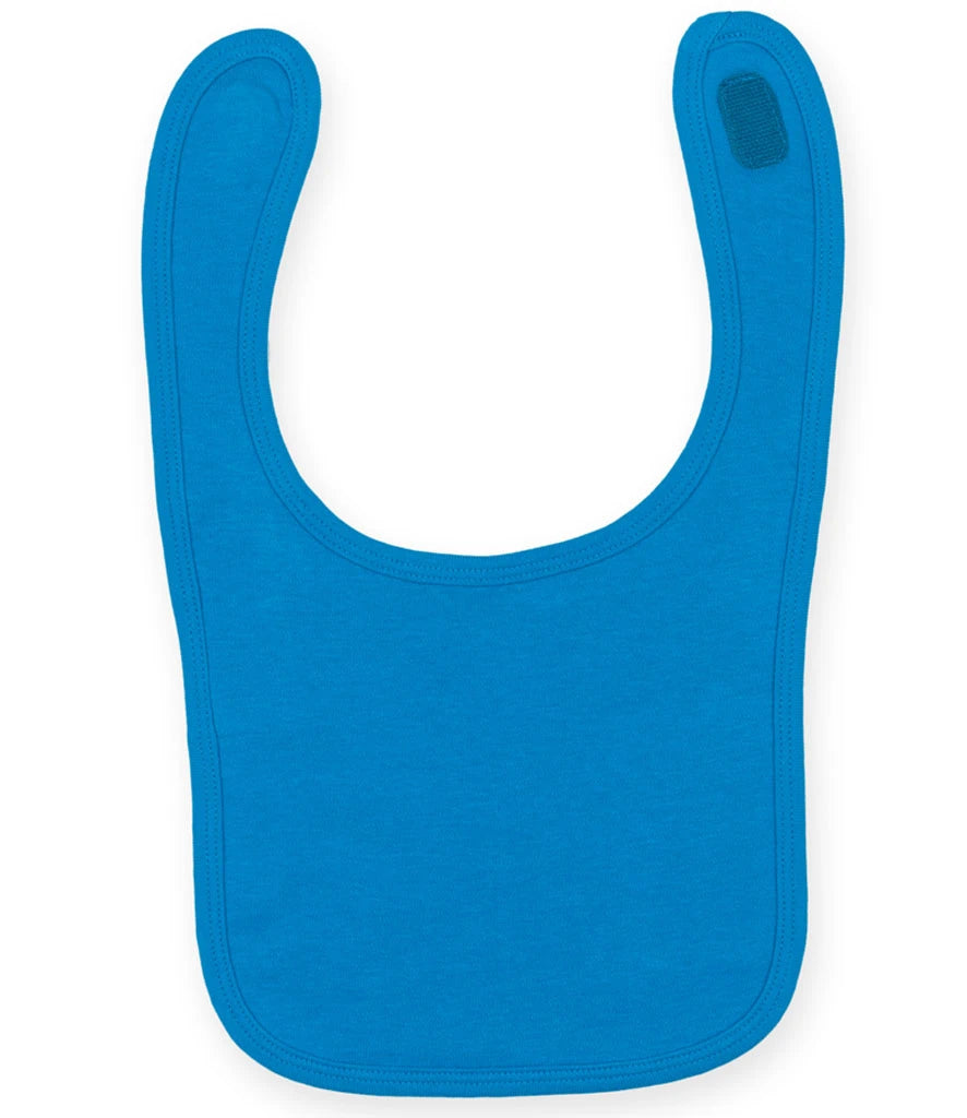 Larkwood Baby/Toddler Bib — Sapphire Blue