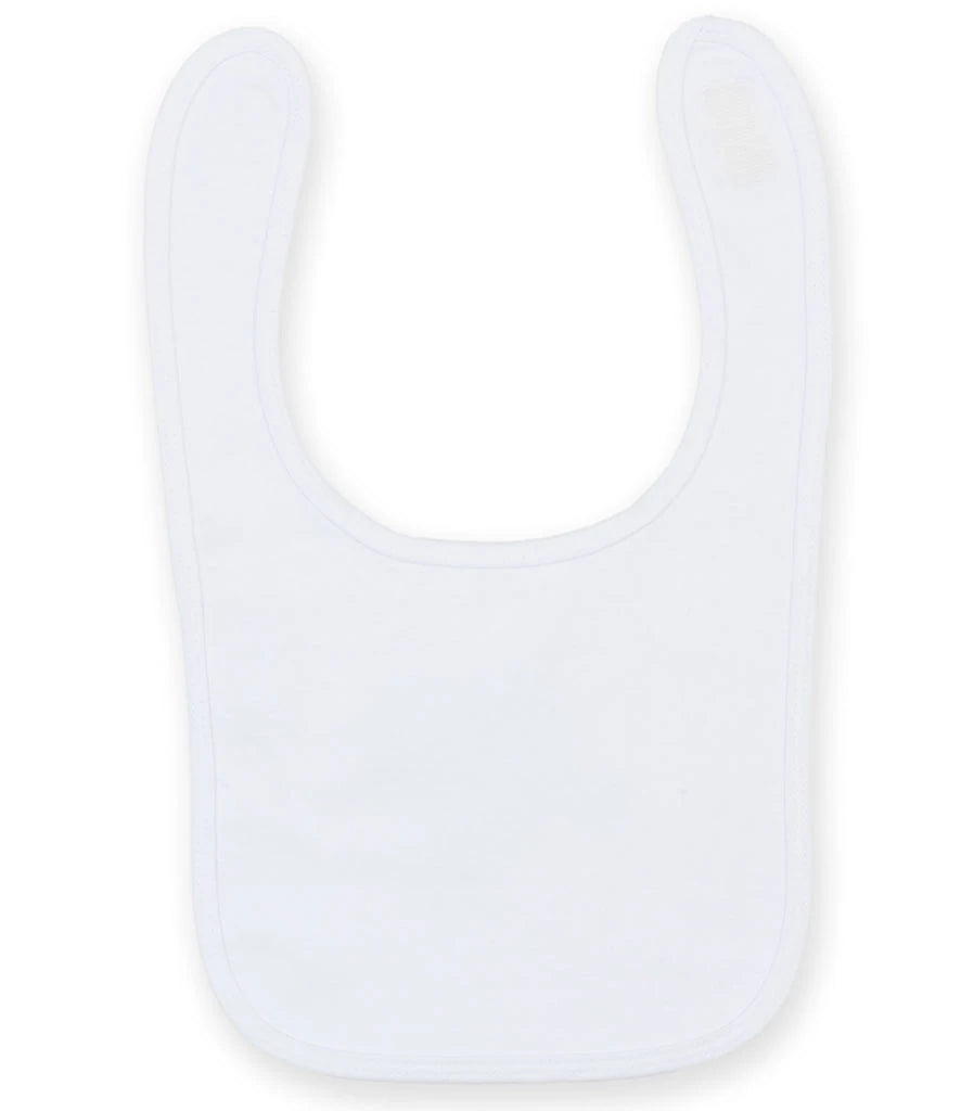 Larkwood Baby/Toddler Bib — White
