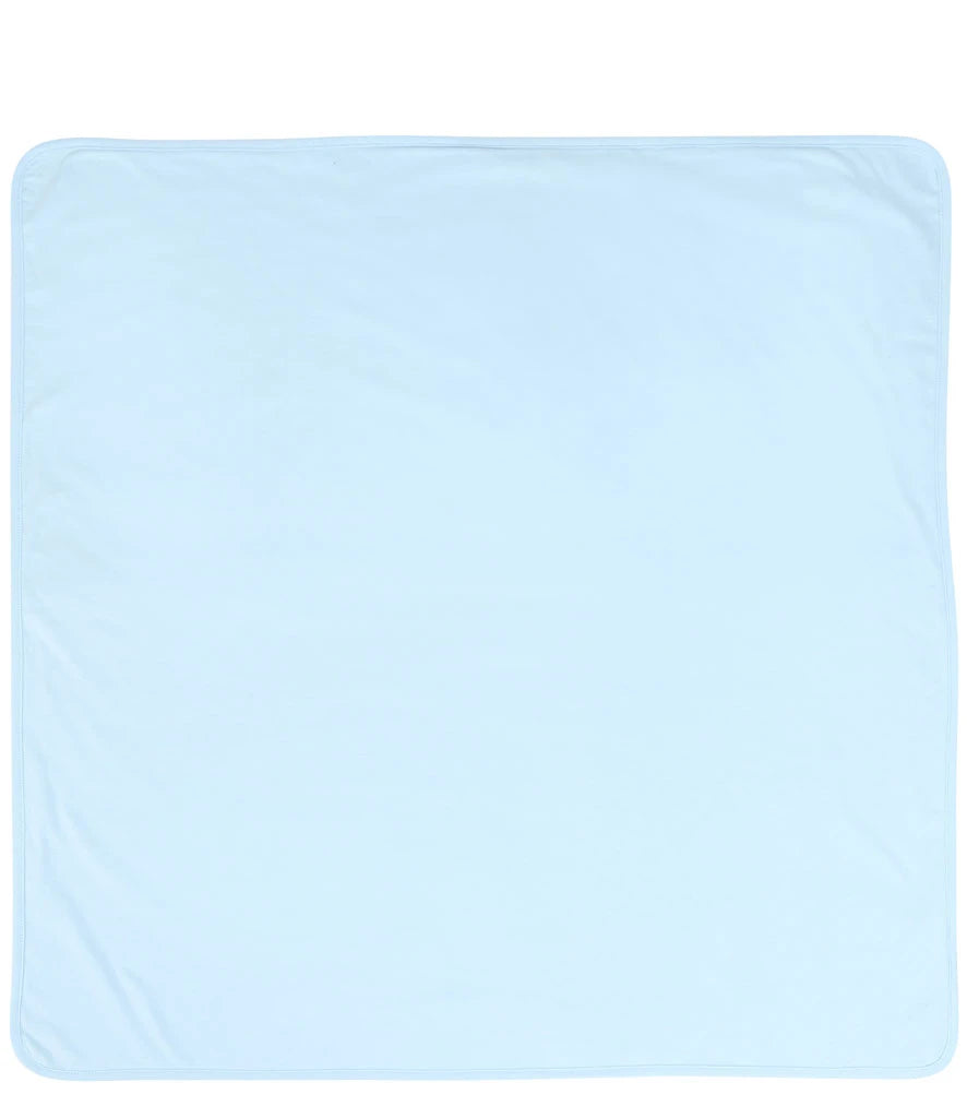 Larkwood Blanket — Pale Blue