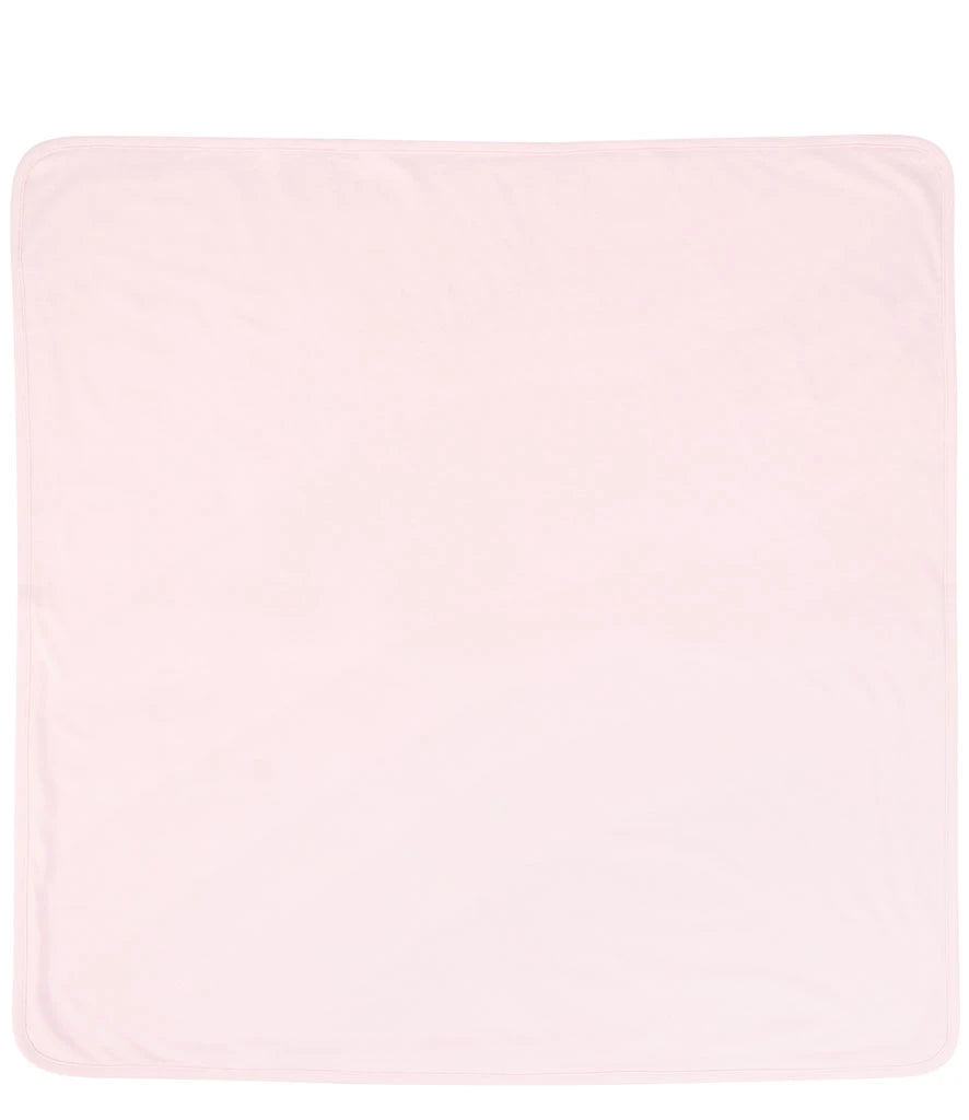 Larkwood Blanket — Pale Pink