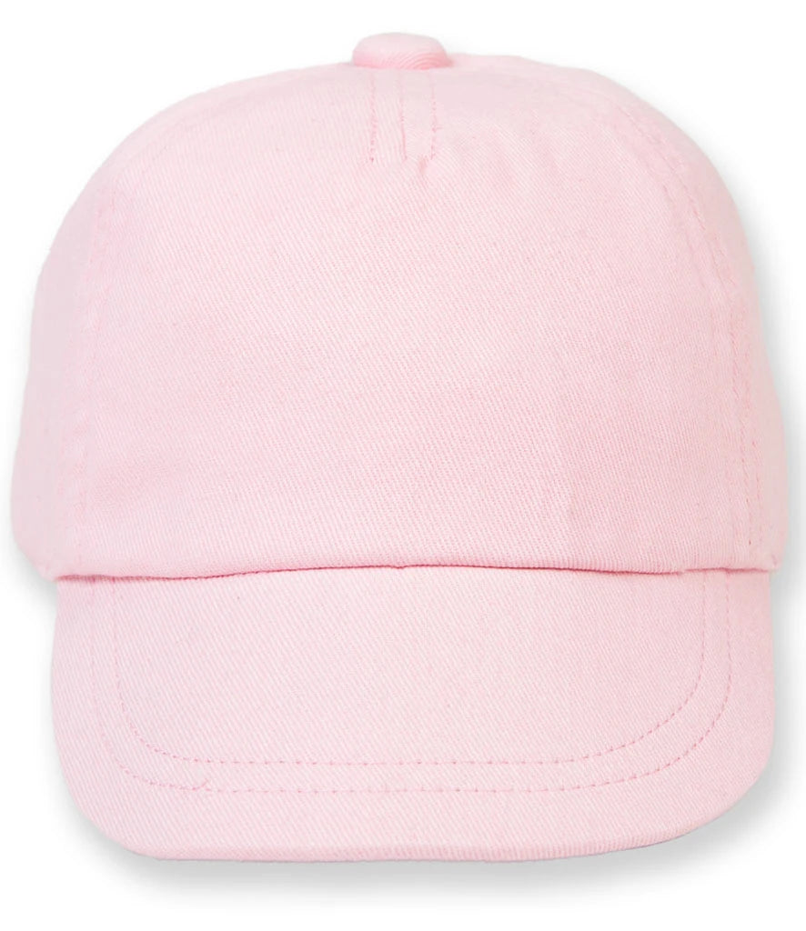 Larkwood Baby/Toddler Cap — Pale Pink