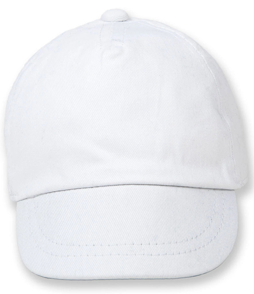 Larkwood Baby/Toddler Cap — White