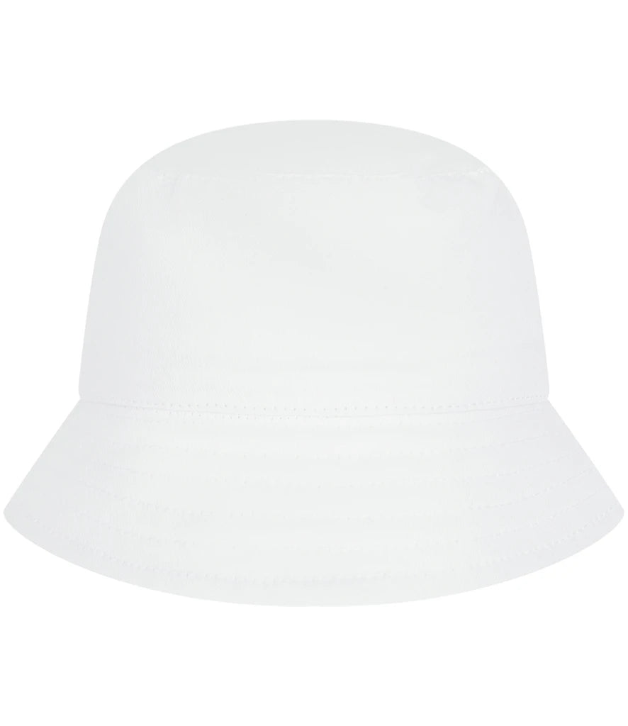 Larkwood Baby/Toddler Bucket Hat — White