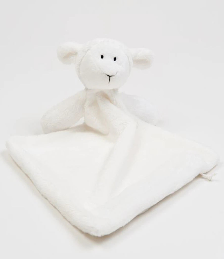 Mumbles Lamb Comforter — Cream