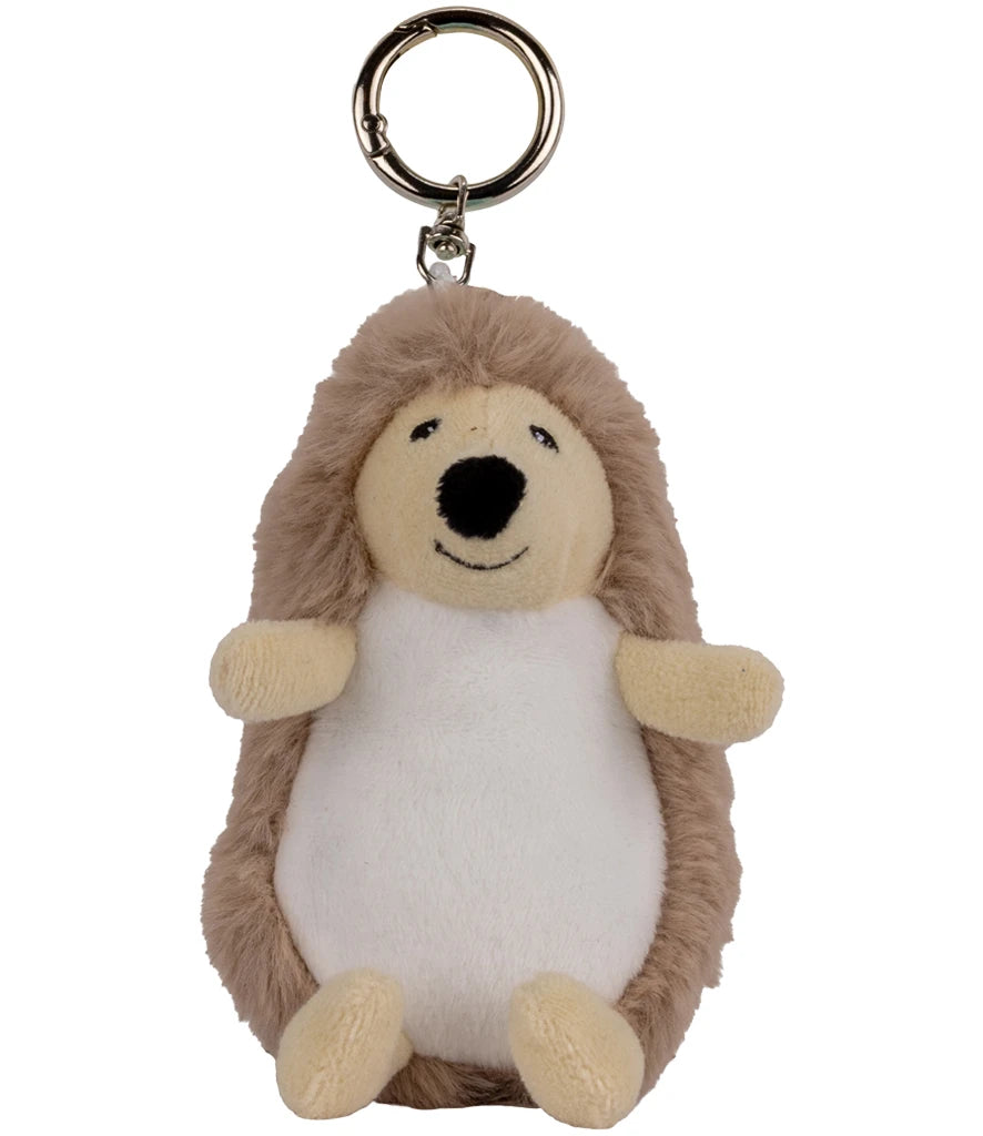 Mumbles Character Key Ring — Light Brown Hedgehog