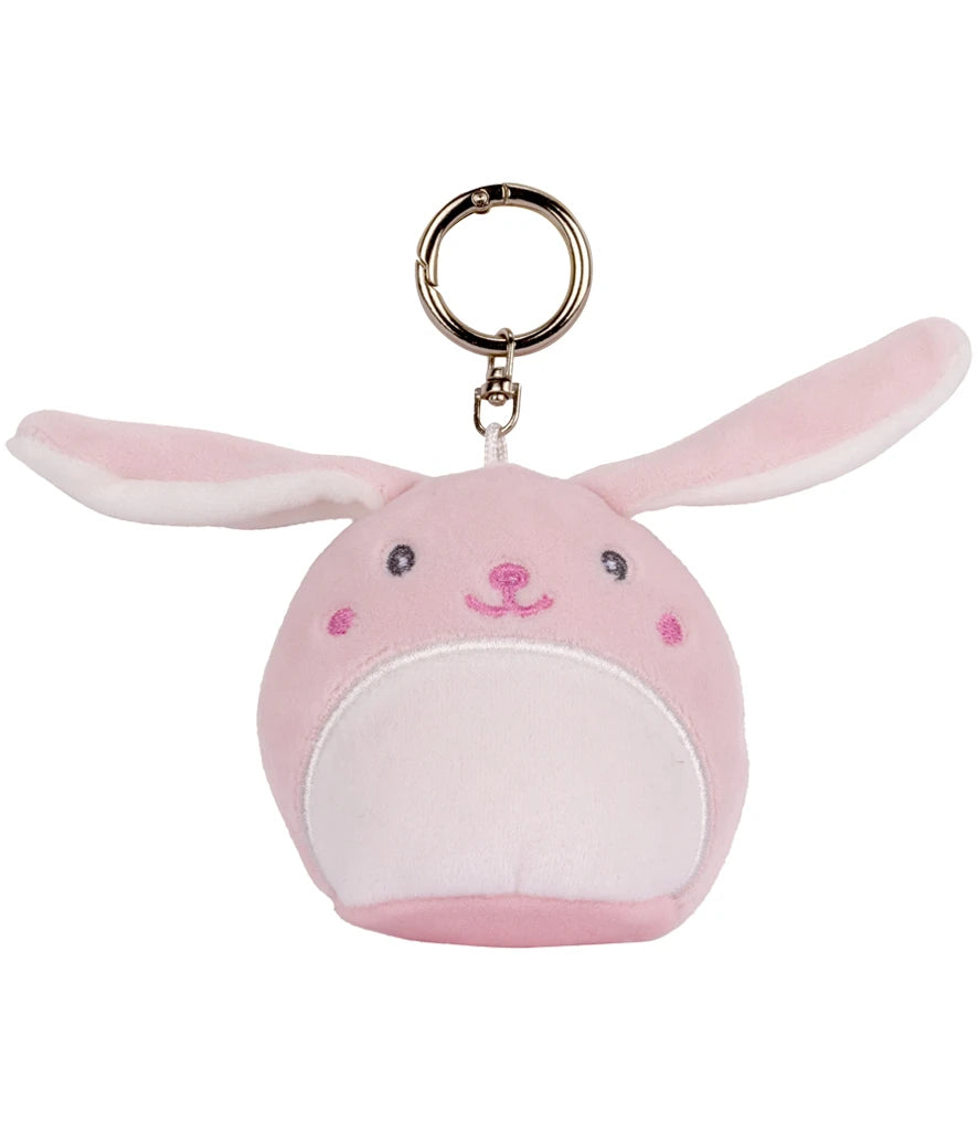 Mumbles Character Key Ring — Pink Bunny